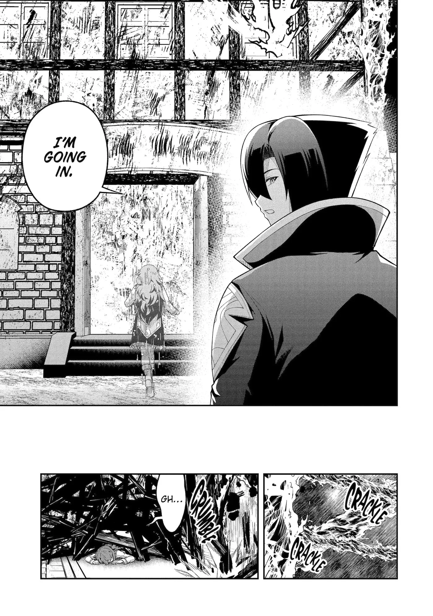 Ore wa Boukensha Guild no Akutoku Guild Master: Jinzai o Tekizaitekisho ni Tsuihou Shitara, Nazeka Mechakucha Kansha Saremashita Chapter 9.1 page 11
