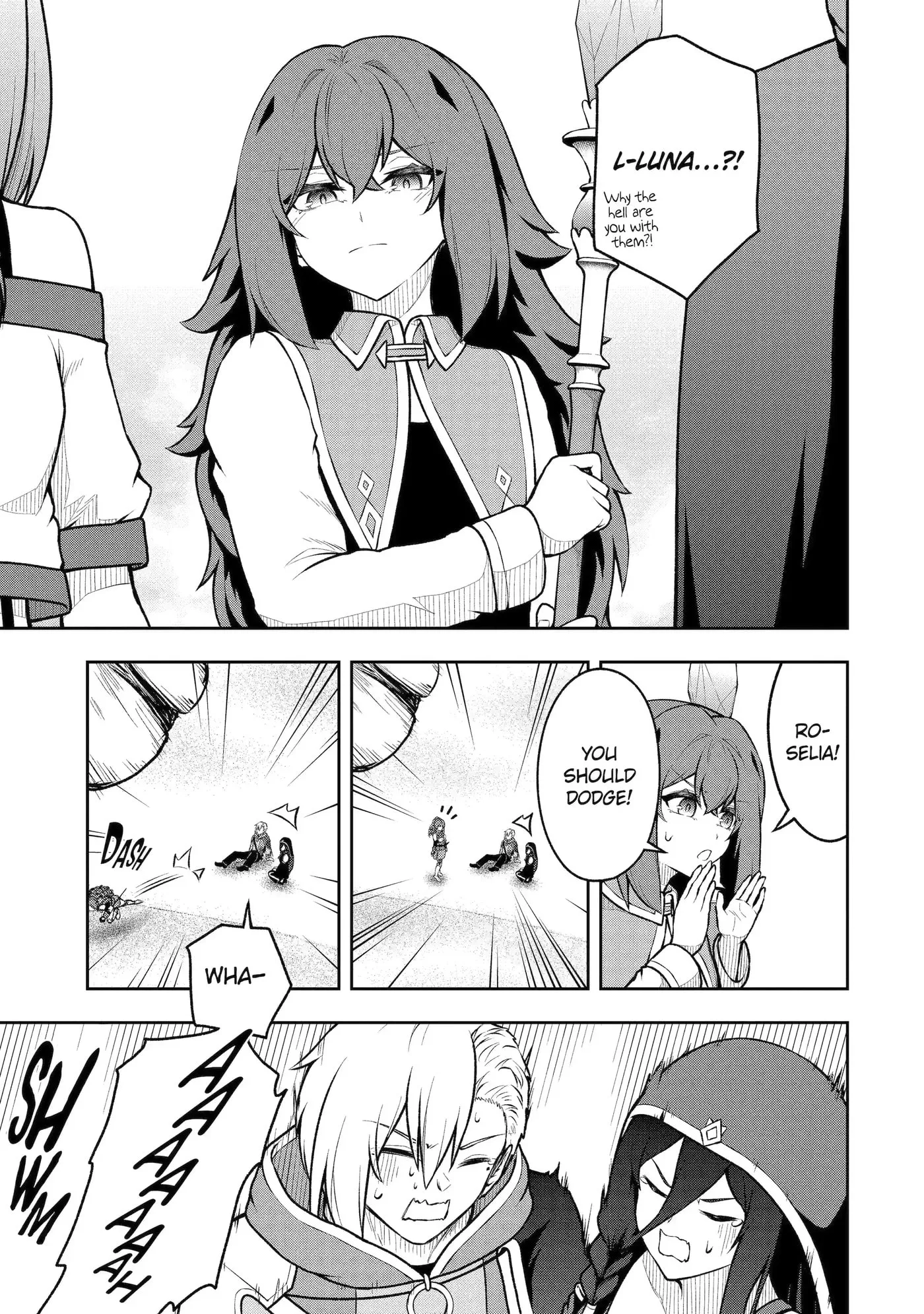 Ore wa Boukensha Guild no Akutoku Guild Master: Jinzai o Tekizaitekisho ni Tsuihou Shitara, Nazeka Mechakucha Kansha Saremashita Chapter 9.4 page 1