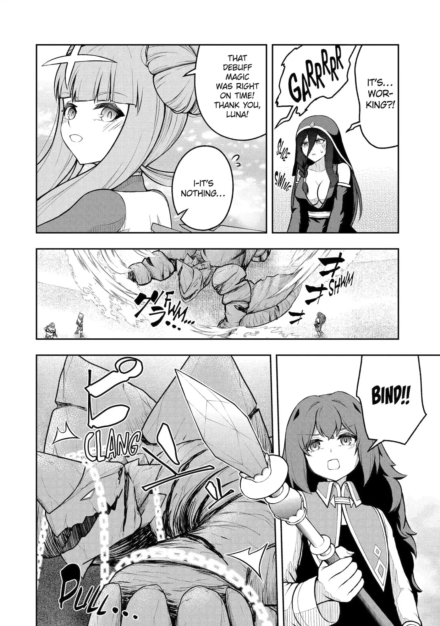 Ore wa Boukensha Guild no Akutoku Guild Master: Jinzai o Tekizaitekisho ni Tsuihou Shitara, Nazeka Mechakucha Kansha Saremashita Chapter 9.4 page 4