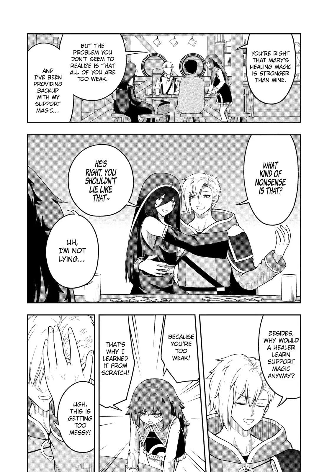 Ore wa Boukensha Guild no Akutoku Guild Master: Jinzai o Tekizaitekisho ni Tsuihou Shitara, Nazeka Mechakucha Kansha Saremashita Chapter 9 page 4