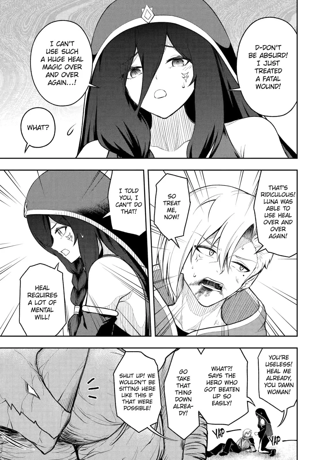 Ore wa Boukensha Guild no Akutoku Guild Master: Jinzai o Tekizaitekisho ni Tsuihou Shitara, Nazeka Mechakucha Kansha Saremashita Chapter 9 page 29
