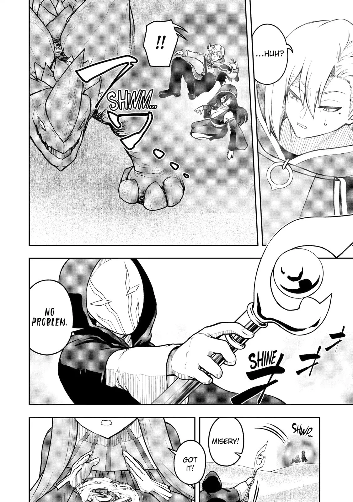 Ore wa Boukensha Guild no Akutoku Guild Master: Jinzai o Tekizaitekisho ni Tsuihou Shitara, Nazeka Mechakucha Kansha Saremashita Chapter 9 page 34