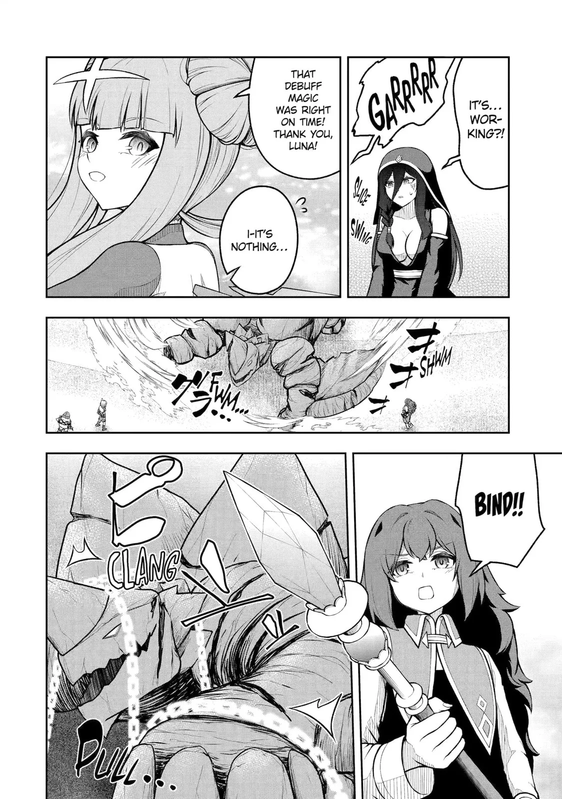 Ore wa Boukensha Guild no Akutoku Guild Master: Jinzai o Tekizaitekisho ni Tsuihou Shitara, Nazeka Mechakucha Kansha Saremashita Chapter 9 page 36