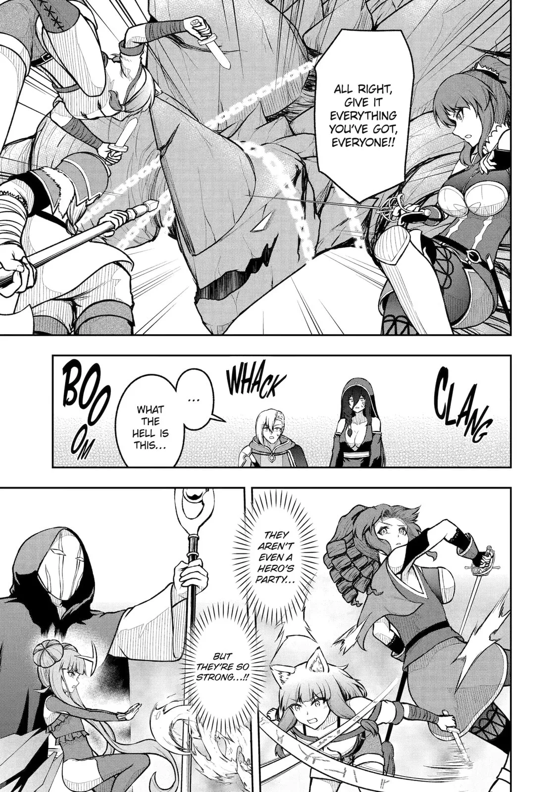 Ore wa Boukensha Guild no Akutoku Guild Master: Jinzai o Tekizaitekisho ni Tsuihou Shitara, Nazeka Mechakucha Kansha Saremashita Chapter 9 page 37
