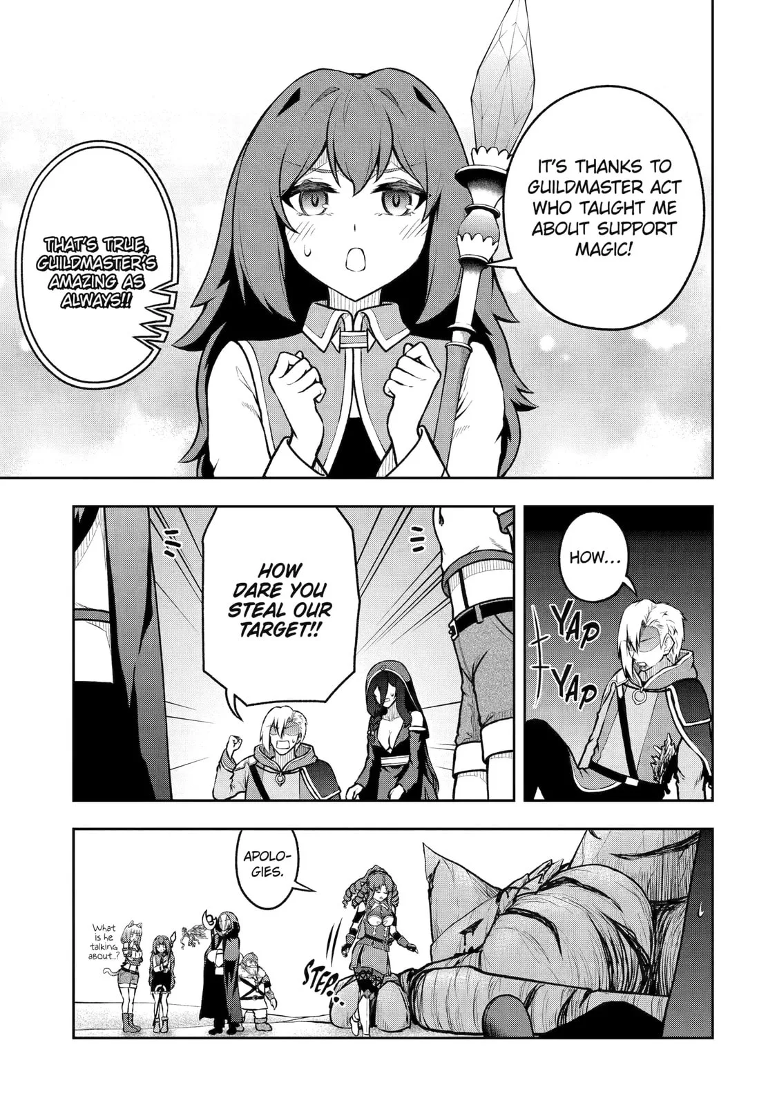 Ore wa Boukensha Guild no Akutoku Guild Master: Jinzai o Tekizaitekisho ni Tsuihou Shitara, Nazeka Mechakucha Kansha Saremashita Chapter 9 page 39