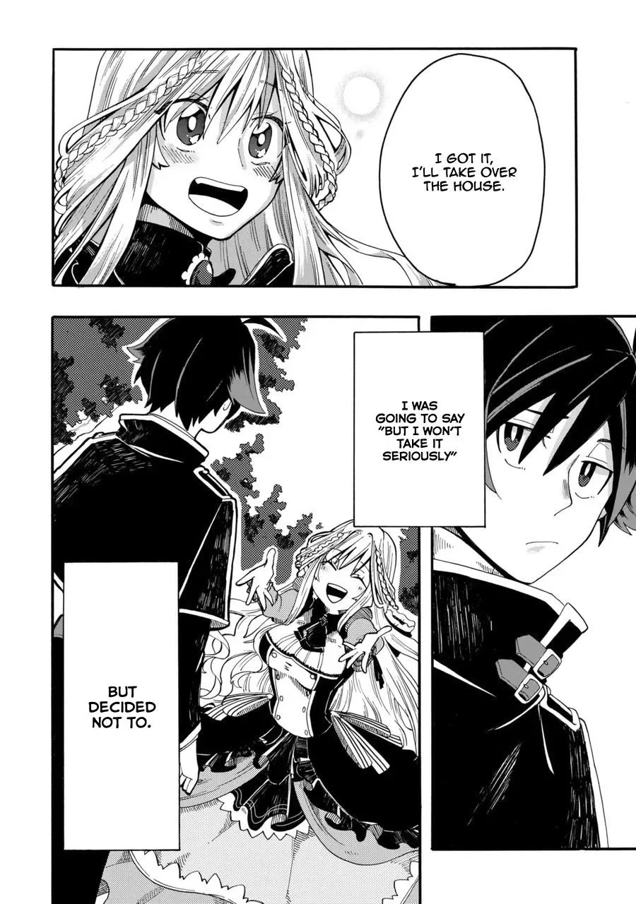 Ore wa Mada, Honki wo Dashite Inai Chapter 0 page 25