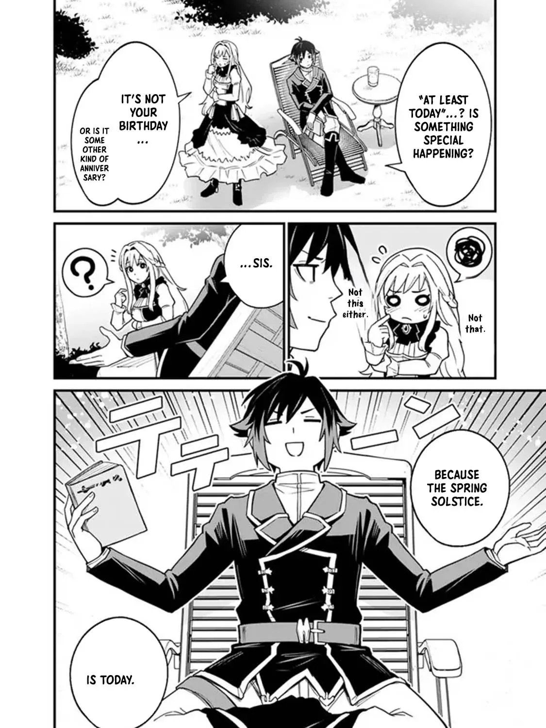Ore wa Mada, Honki wo Dashite Inai Chapter 1 page 13