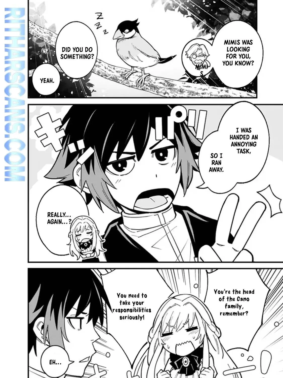 Ore wa Mada, Honki wo Dashite Inai Chapter 1 page 9