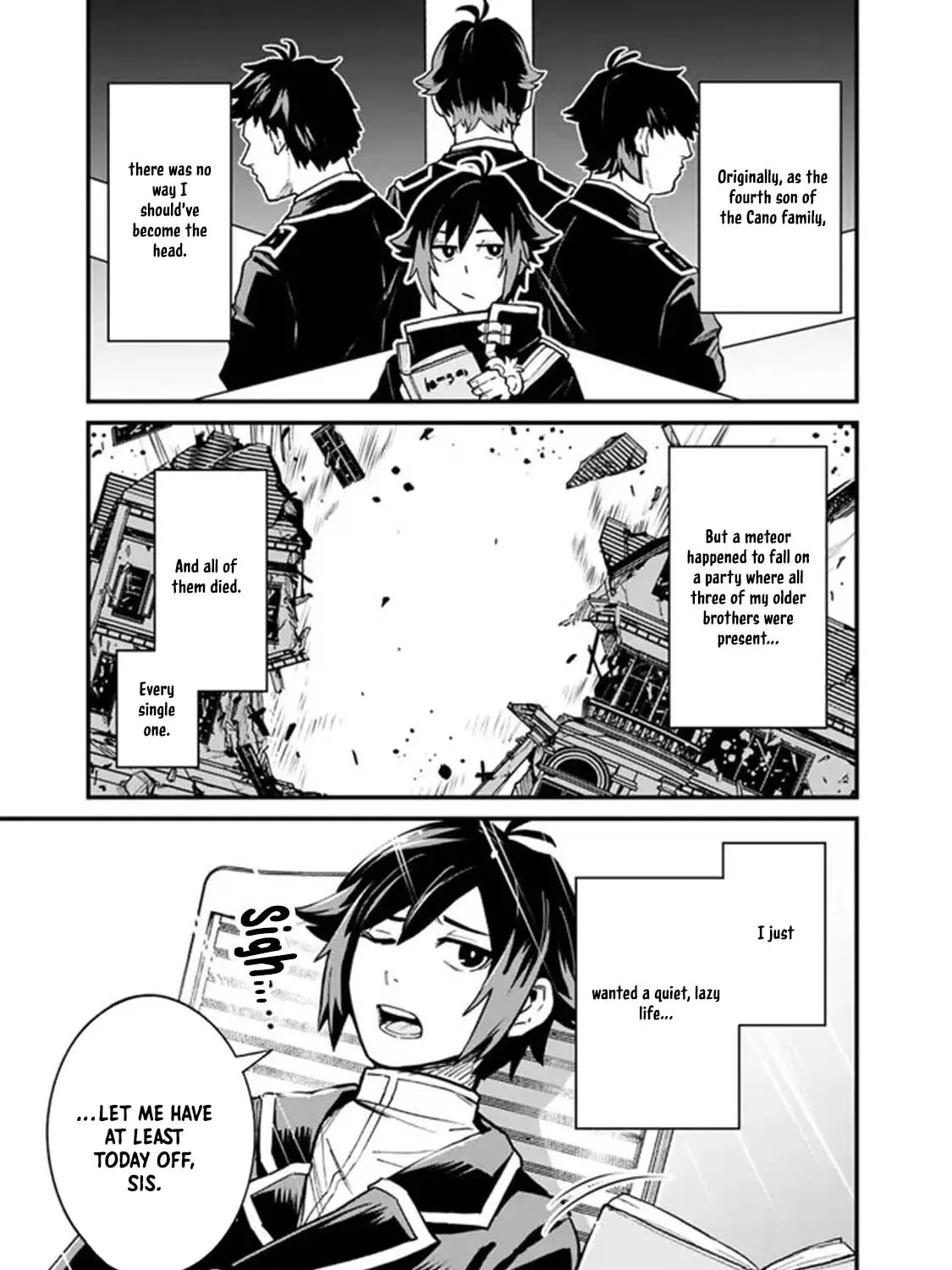 Ore wa Mada, Honki wo Dashite Inai Chapter 1 page 11