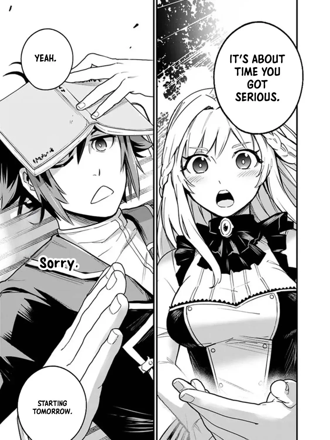Ore wa Mada, Honki wo Dashite Inai Chapter 1 page 19