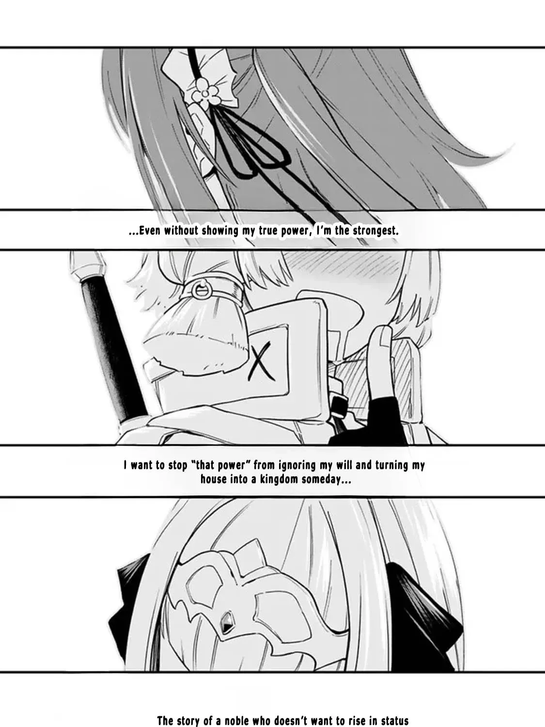 Ore wa Mada, Honki wo Dashite Inai Chapter 1 page 55