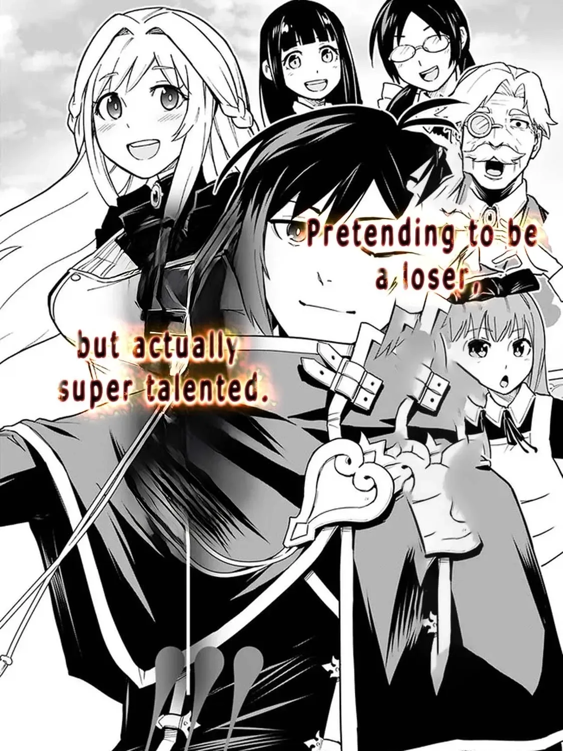 Ore wa Mada, Honki wo Dashite Inai Chapter 1 page 57