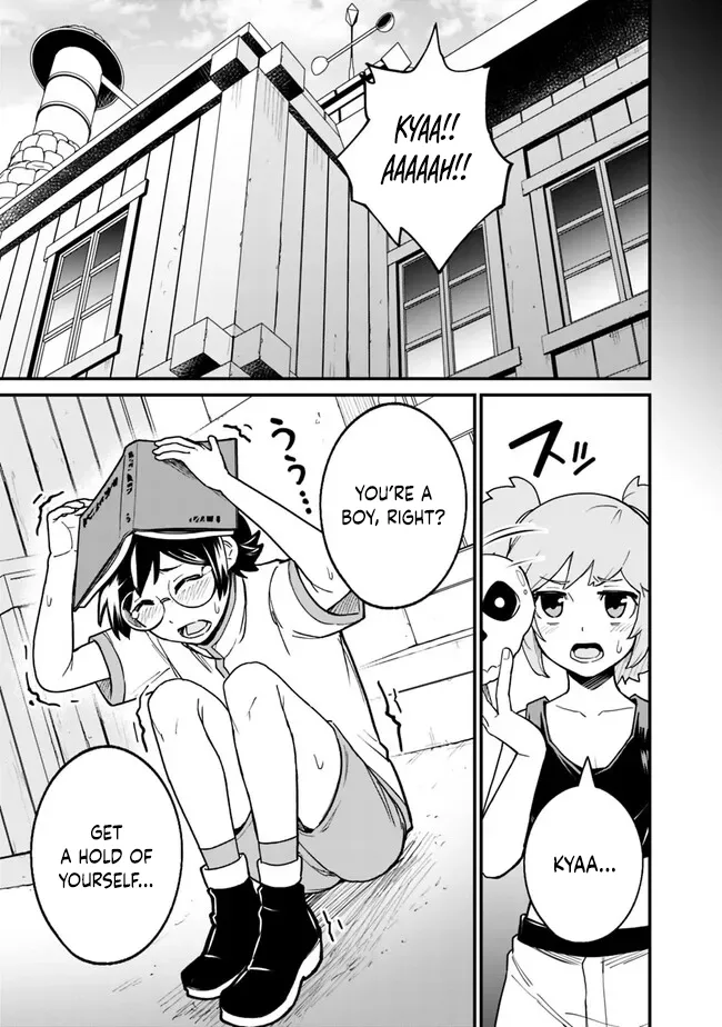 Ore wa Mada, Honki wo Dashite Inai Chapter 11 page 3