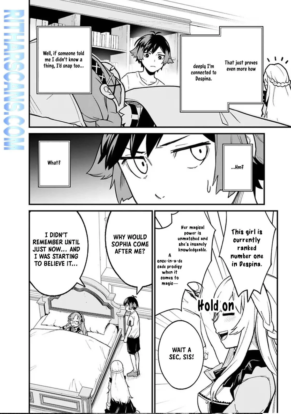 Ore wa Mada, Honki wo Dashite Inai Chapter 16 page 4