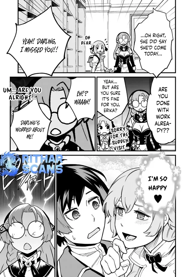 Ore wa Mada, Honki wo Dashite Inai Chapter 17 page 8