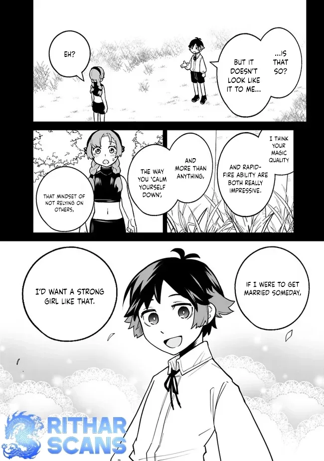 Ore wa Mada, Honki wo Dashite Inai Chapter 17 page 17