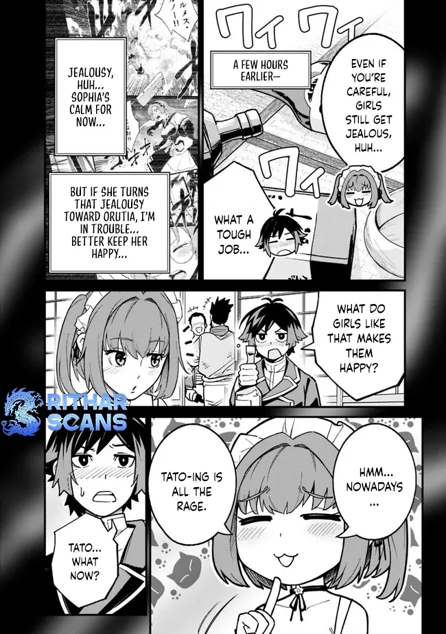Ore wa Mada, Honki wo Dashite Inai Chapter 18 page 10