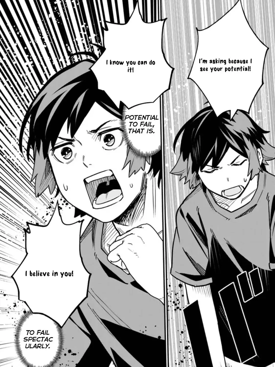Ore wa Mada, Honki wo Dashite Inai Chapter 19 page 19