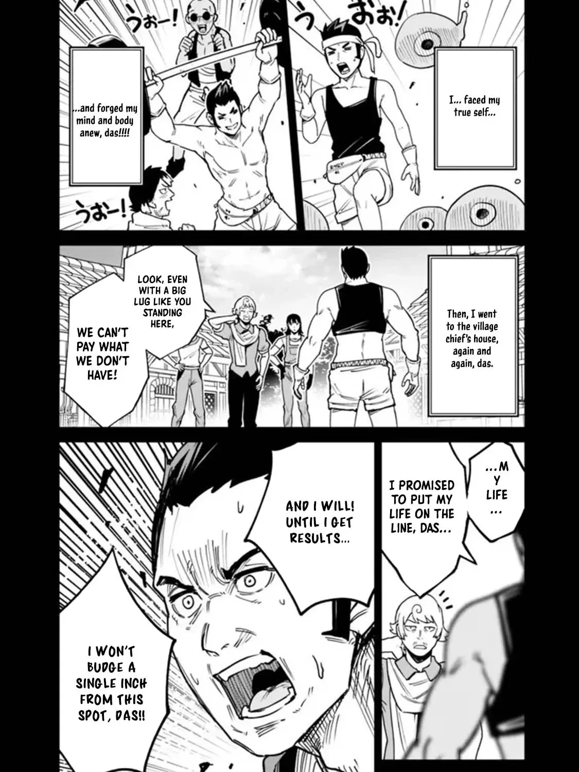 Ore wa Mada, Honki wo Dashite Inai Chapter 19 page 27