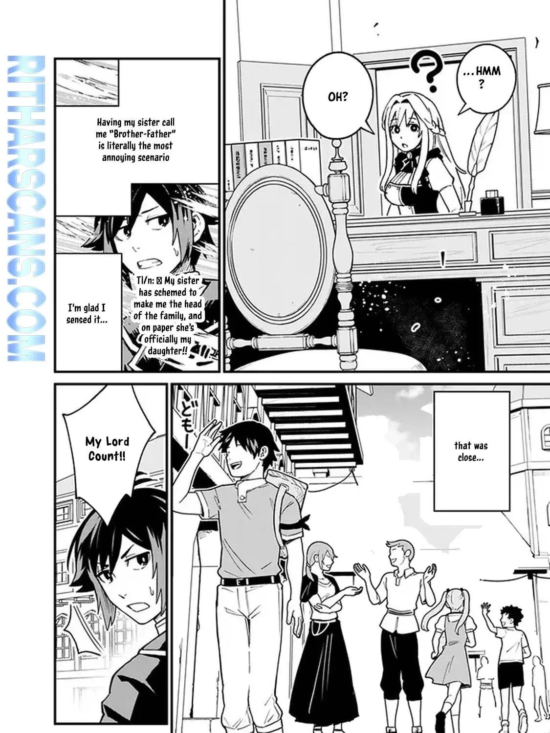 Ore wa Mada, Honki wo Dashite Inai Chapter 2 page 7