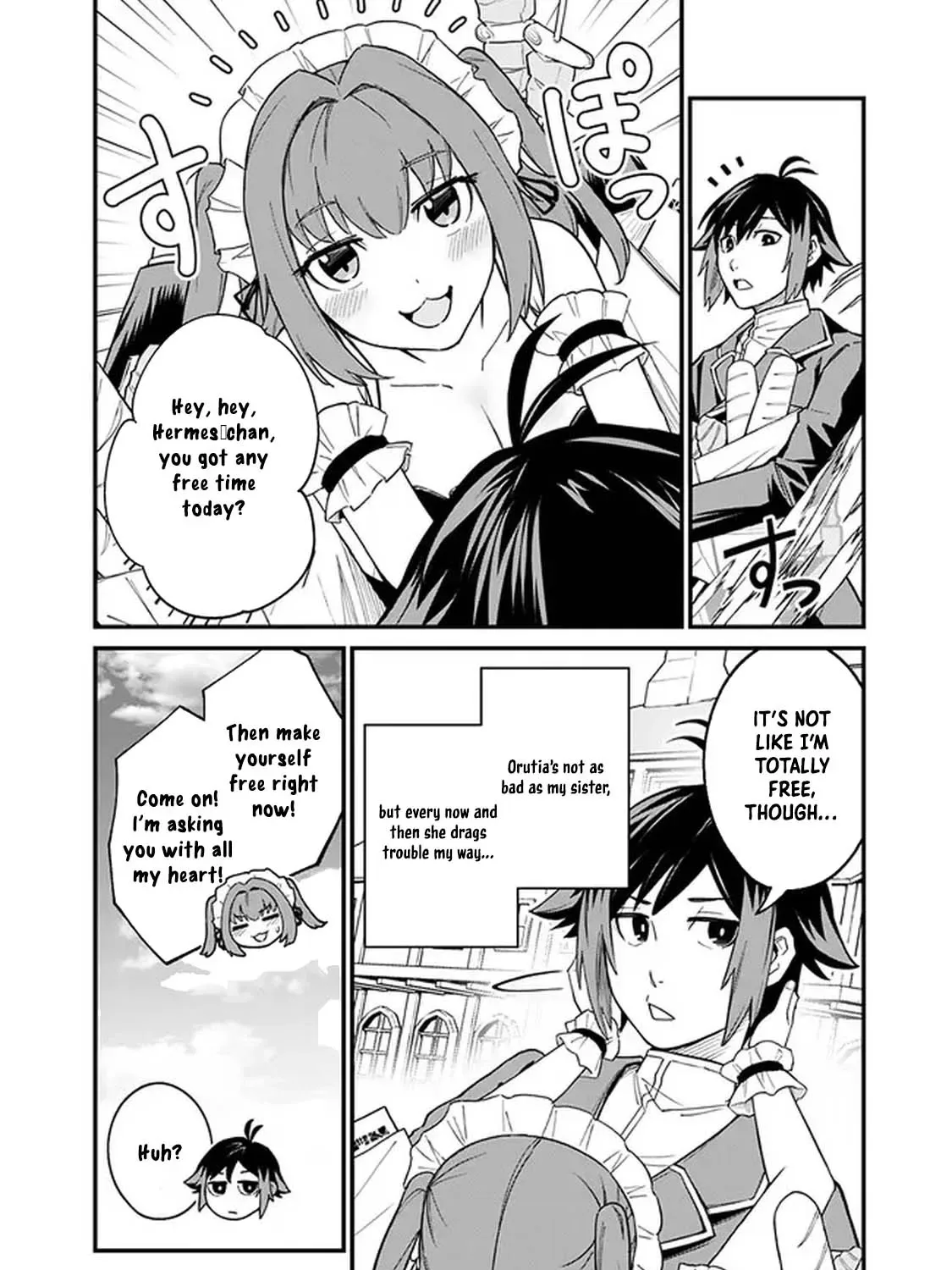 Ore wa Mada, Honki wo Dashite Inai Chapter 2 page 15