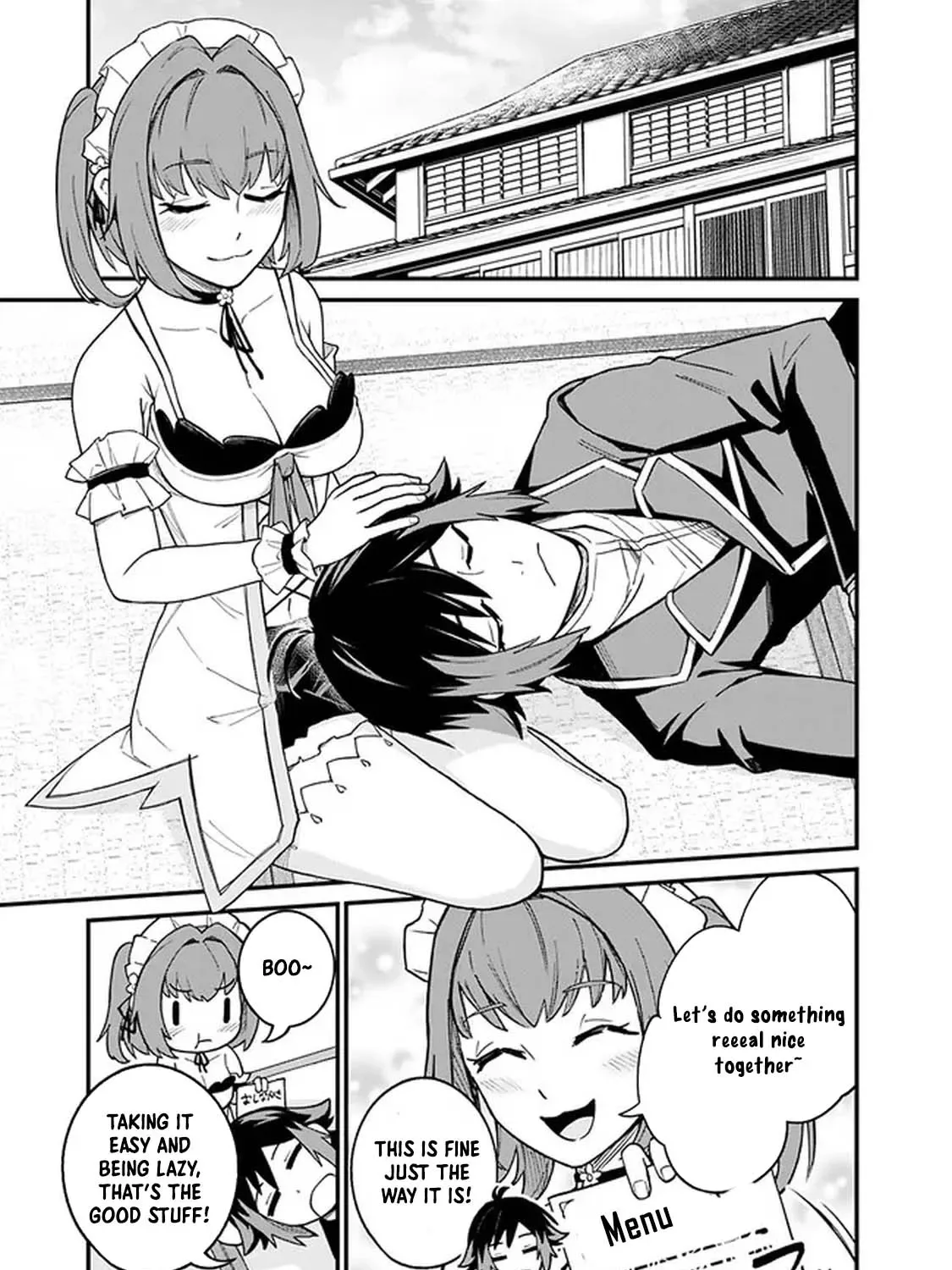 Ore wa Mada, Honki wo Dashite Inai Chapter 2 page 21