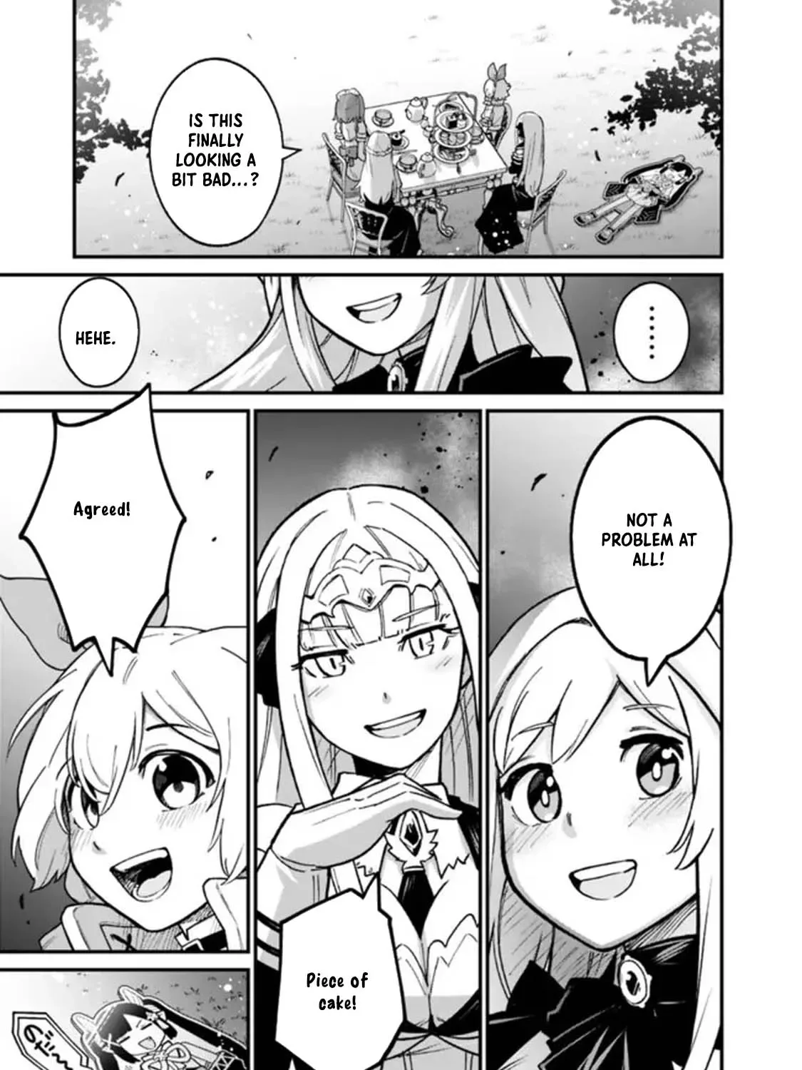 Ore wa Mada, Honki wo Dashite Inai Chapter 20 page 21