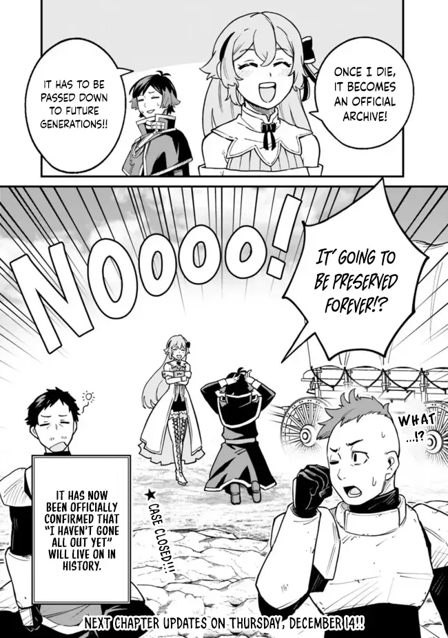 Ore wa Mada, Honki wo Dashite Inai Chapter 22 page 27