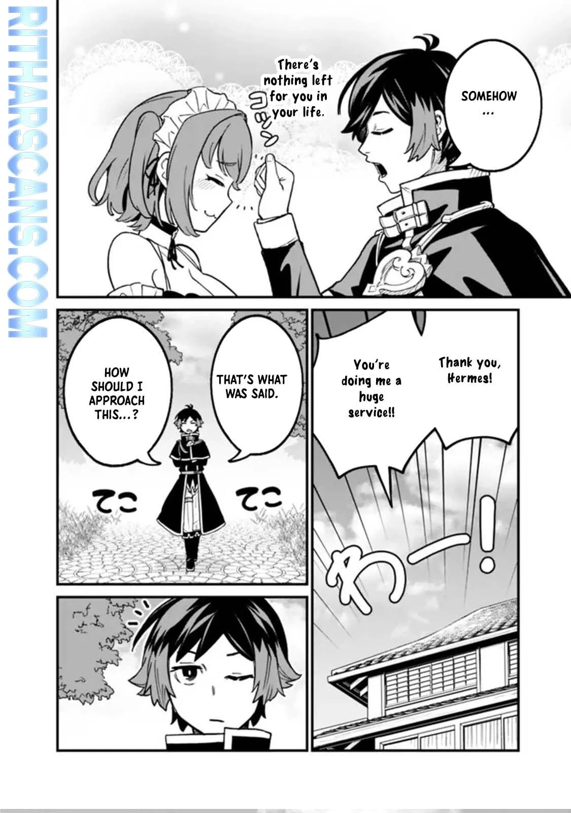 Ore wa Mada, Honki wo Dashite Inai Chapter 24 page 8