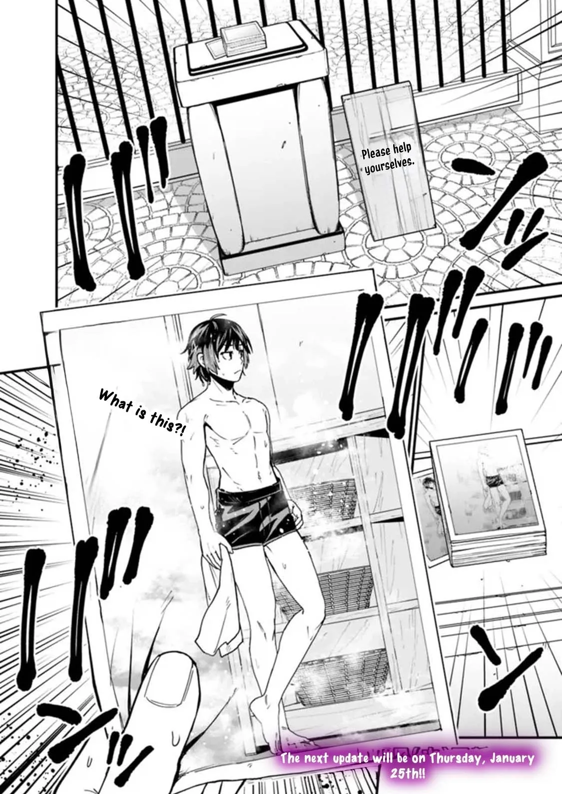 Ore wa Mada, Honki wo Dashite Inai Chapter 24 page 10