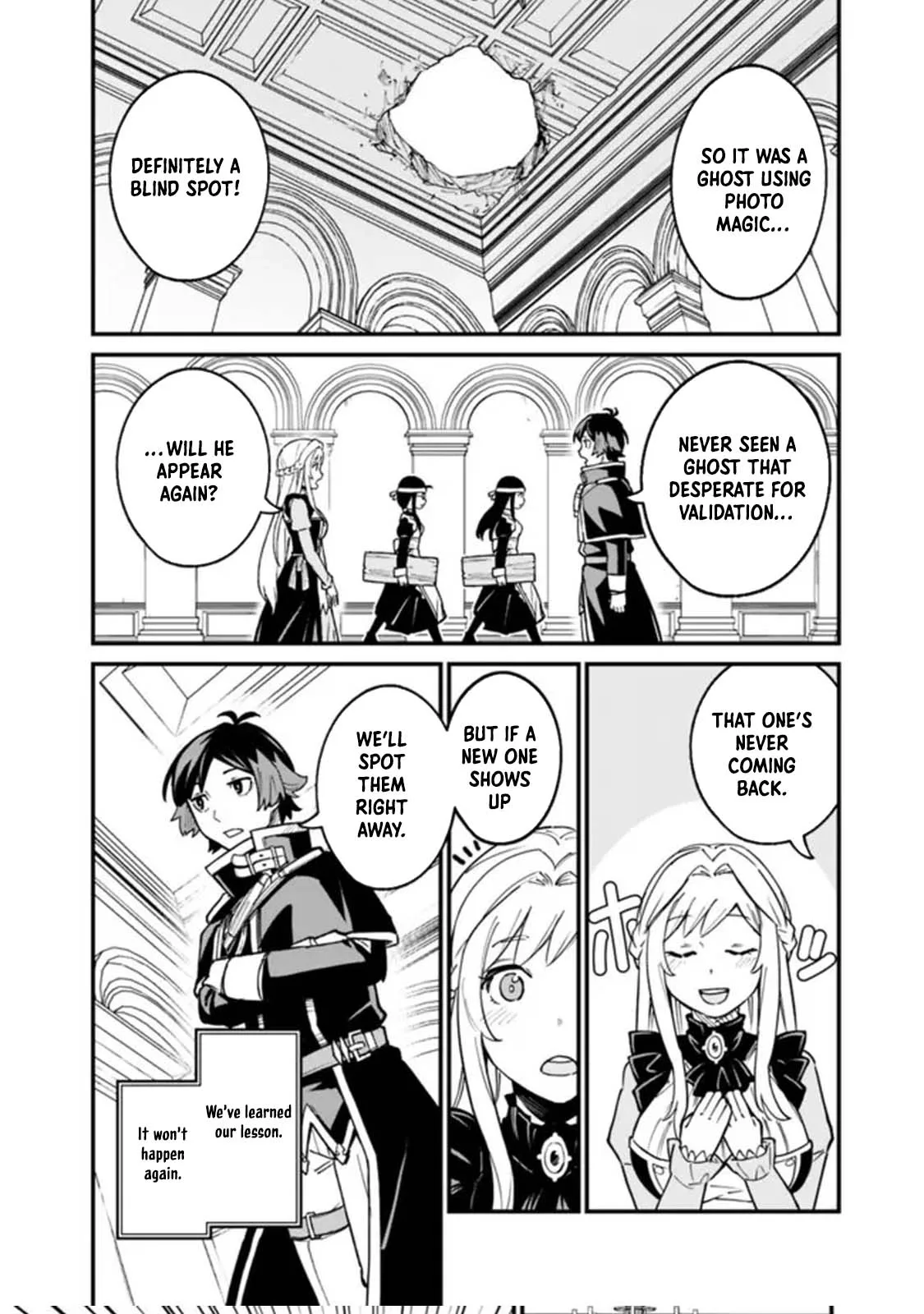Ore wa Mada, Honki wo Dashite Inai Chapter 25 page 10