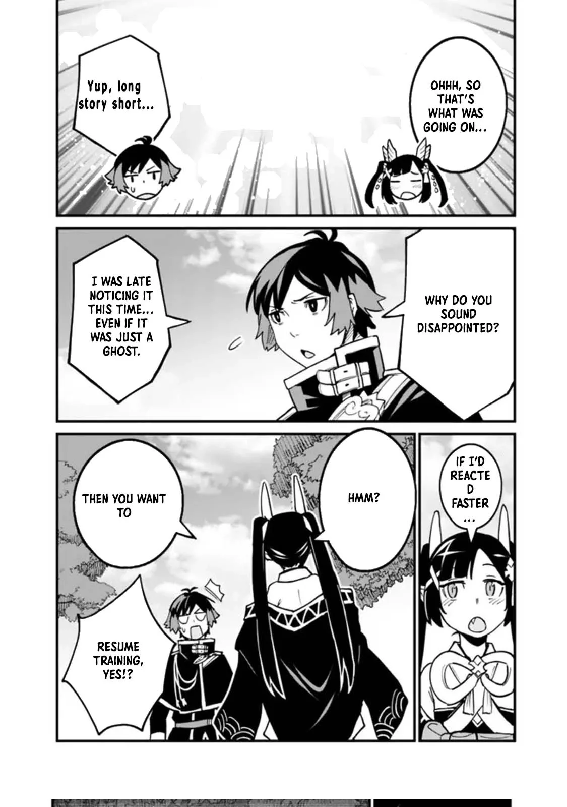 Ore wa Mada, Honki wo Dashite Inai Chapter 25 page 16