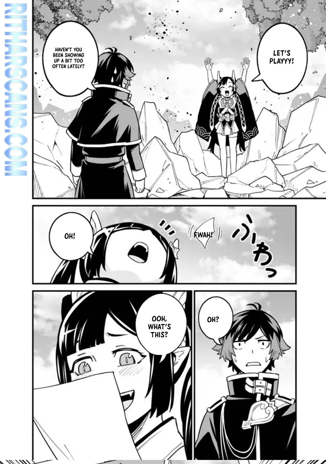 Ore wa Mada, Honki wo Dashite Inai Chapter 25 page 14