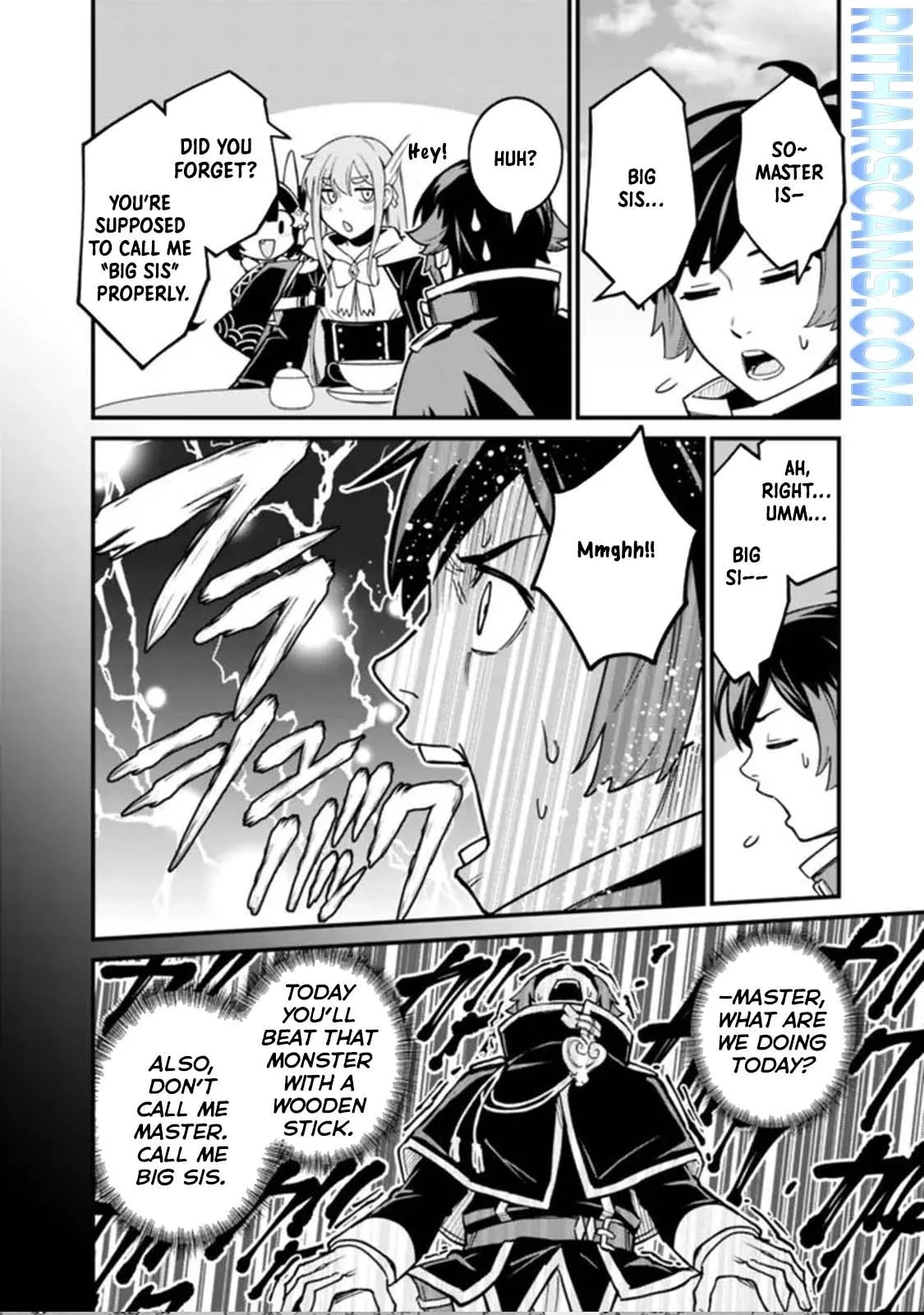 Ore wa Mada, Honki wo Dashite Inai Chapter 26 page 4
