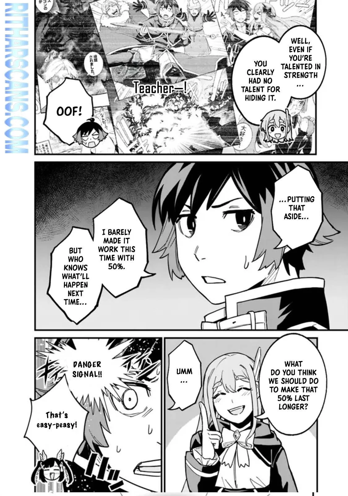 Ore wa Mada, Honki wo Dashite Inai Chapter 26 page 12