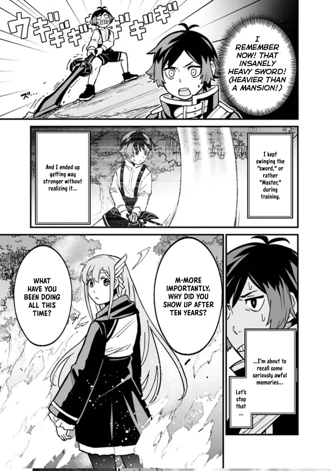 Ore wa Mada, Honki wo Dashite Inai Chapter 26 page 9