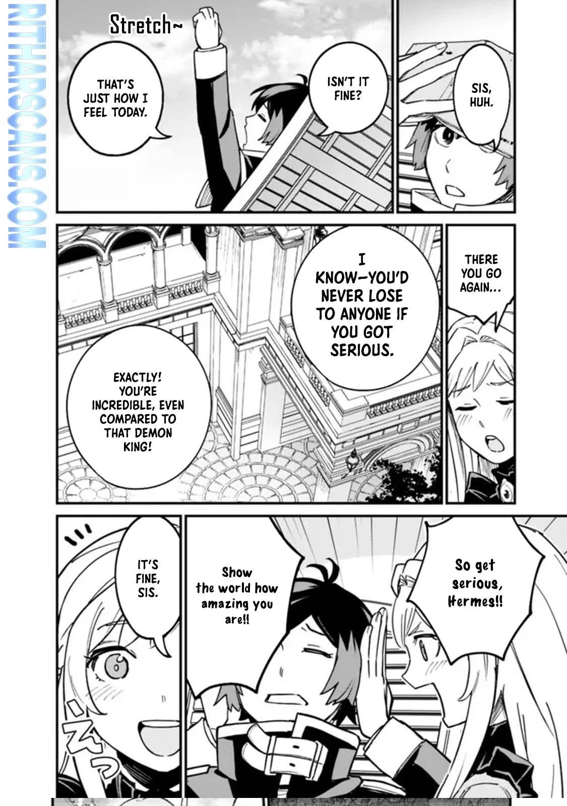 Ore wa Mada, Honki wo Dashite Inai Chapter 26 page 16