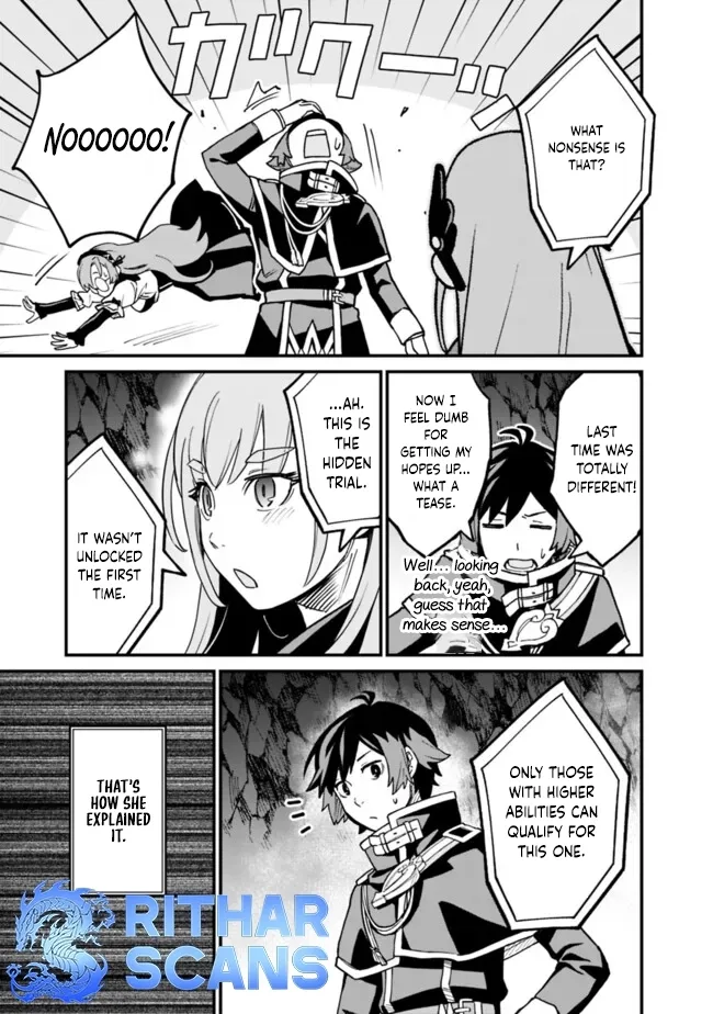 Ore wa Mada, Honki wo Dashite Inai Chapter 28 page 7