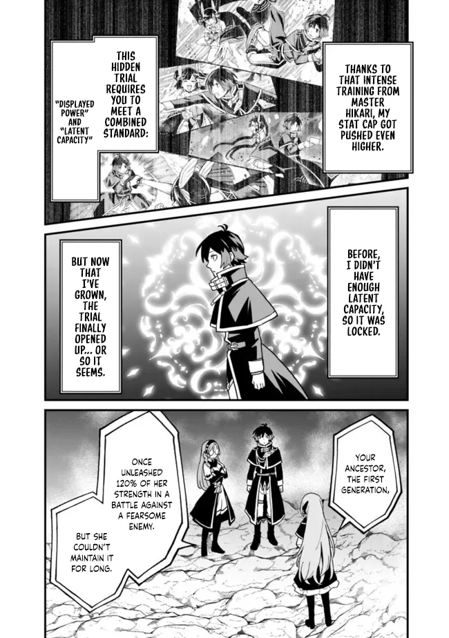 Ore wa Mada, Honki wo Dashite Inai Chapter 28 page 8