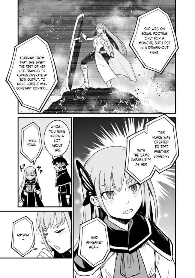Ore wa Mada, Honki wo Dashite Inai Chapter 28 page 9