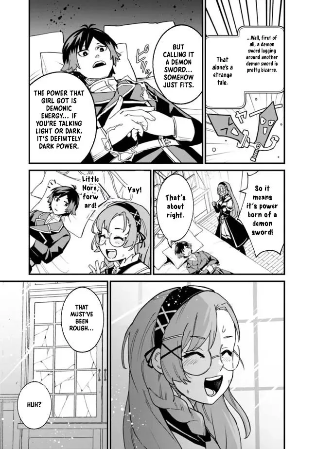 Ore wa Mada, Honki wo Dashite Inai Chapter 29 page 11