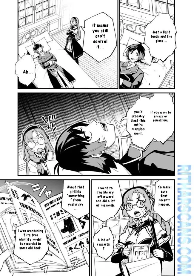 Ore wa Mada, Honki wo Dashite Inai Chapter 29 page 7