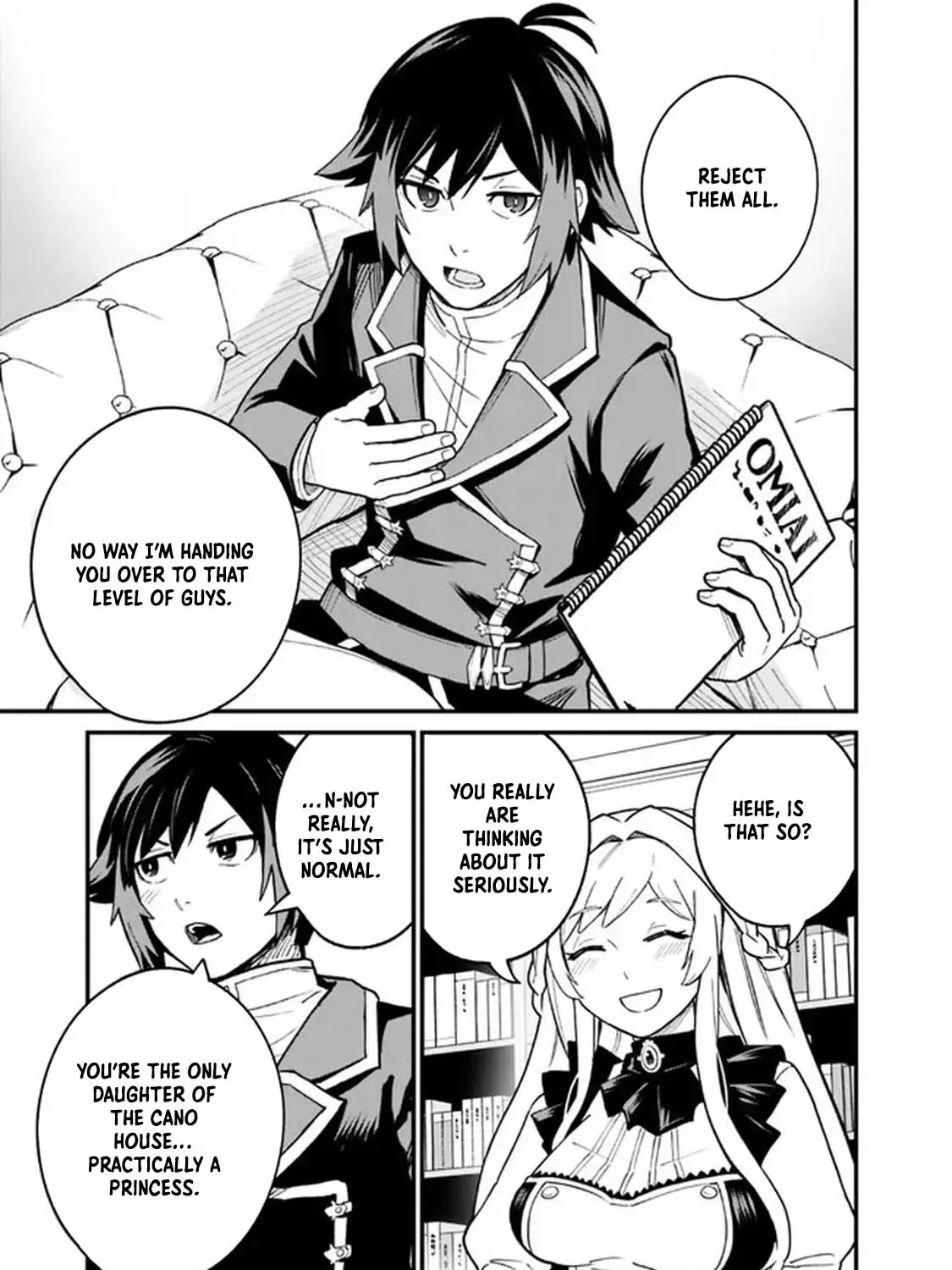 Ore wa Mada, Honki wo Dashite Inai Chapter 3 page 13