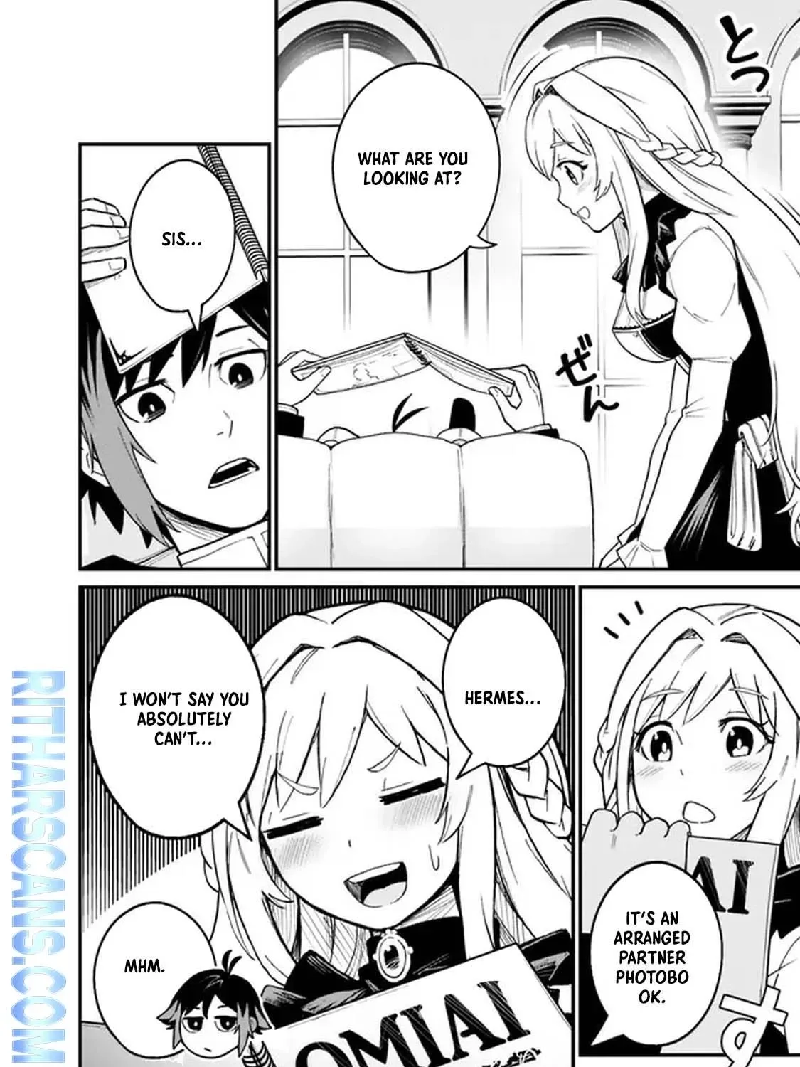 Ore wa Mada, Honki wo Dashite Inai Chapter 3 page 3