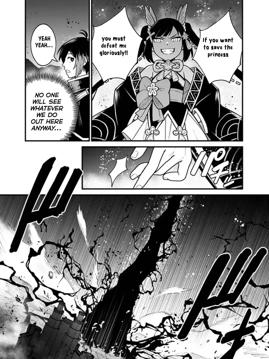 Ore wa Mada, Honki wo Dashite Inai Chapter 3 page 33