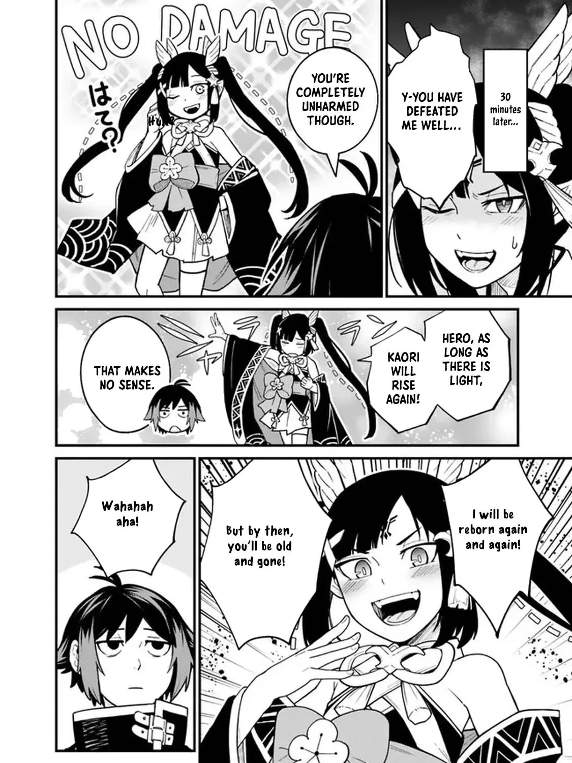 Ore wa Mada, Honki wo Dashite Inai Chapter 3 page 43