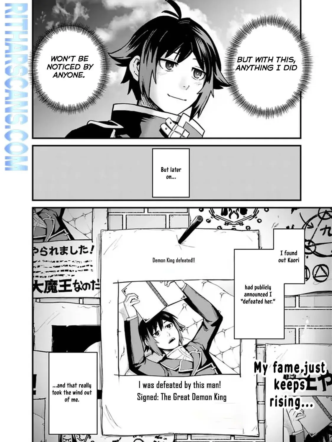Ore wa Mada, Honki wo Dashite Inai Chapter 3 page 51