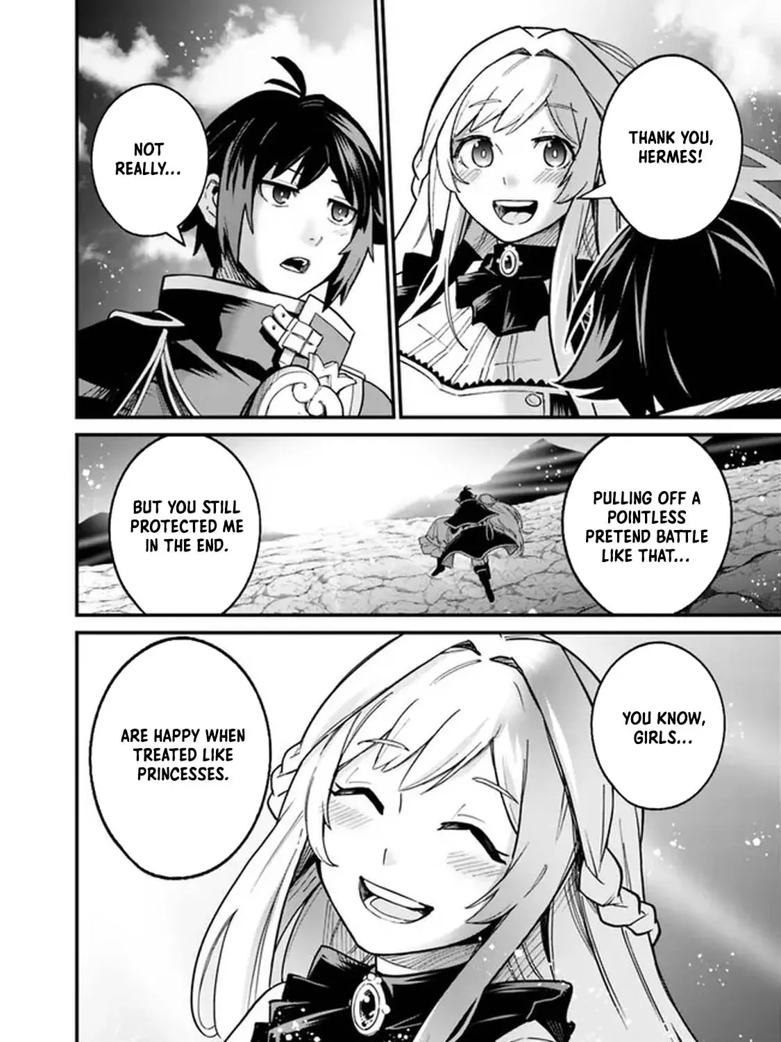 Ore wa Mada, Honki wo Dashite Inai Chapter 3 page 47