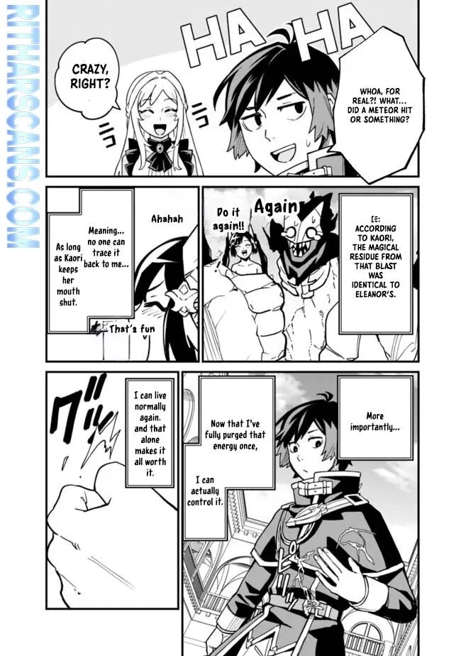 Ore wa Mada, Honki wo Dashite Inai Chapter 30 page 14