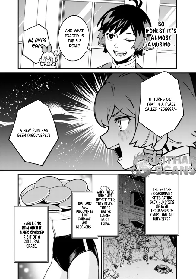 Ore wa Mada, Honki wo Dashite Inai Chapter 35 page 7